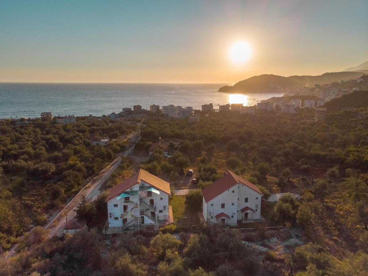 Aria Prive Villa Himare Eksteriør bilde