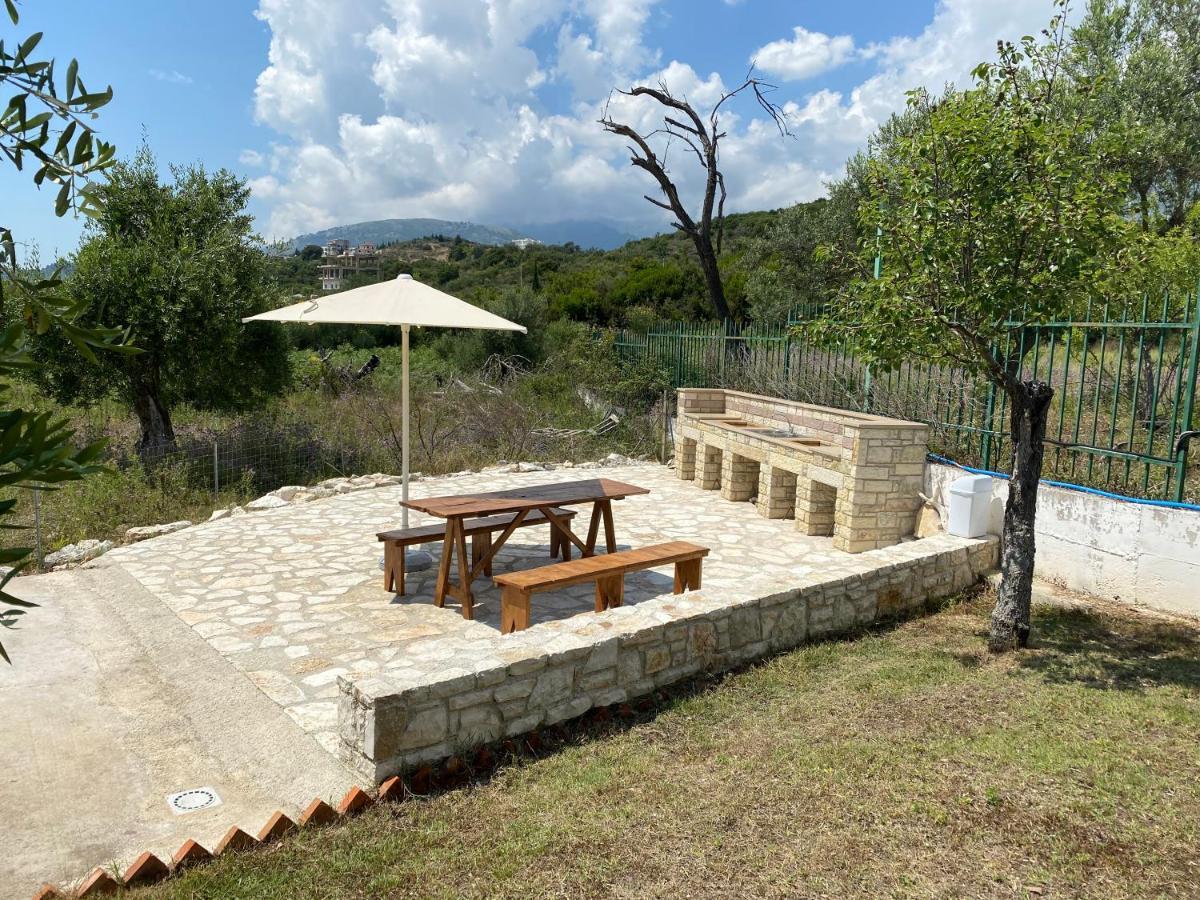 Aria Prive Villa Himare Eksteriør bilde