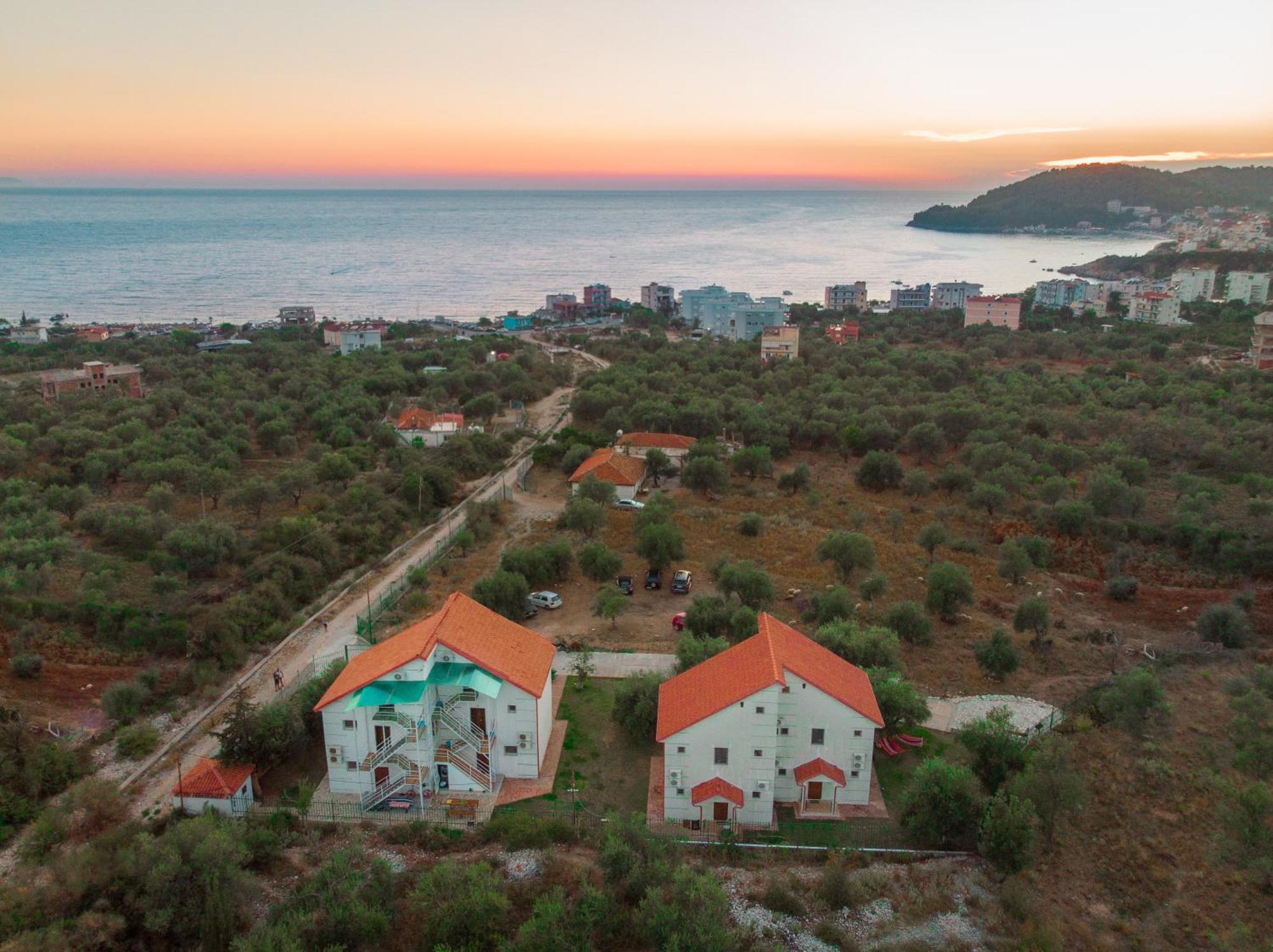 Aria Prive Villa Himare Eksteriør bilde