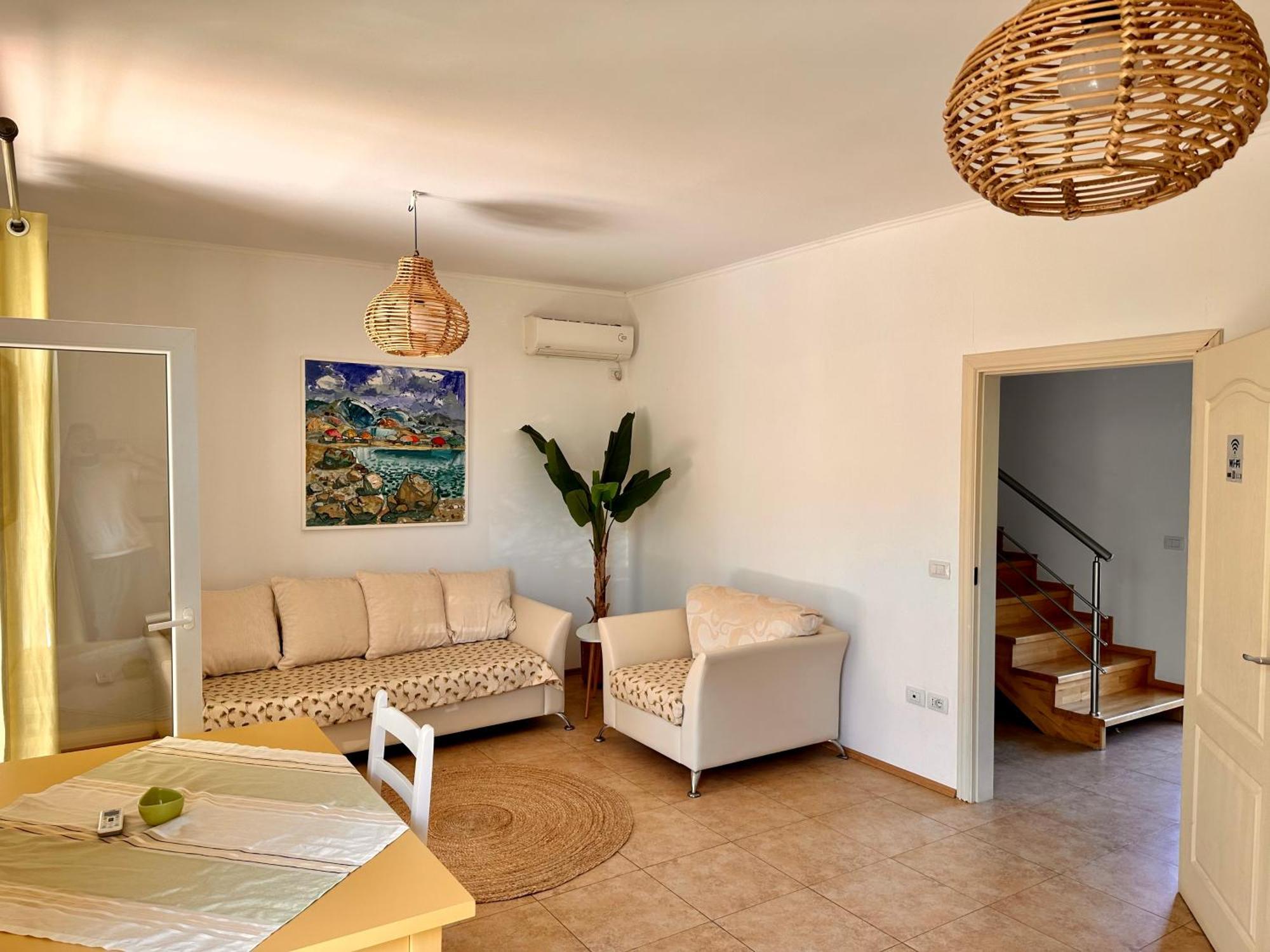 Aria Prive Villa Himare Eksteriør bilde