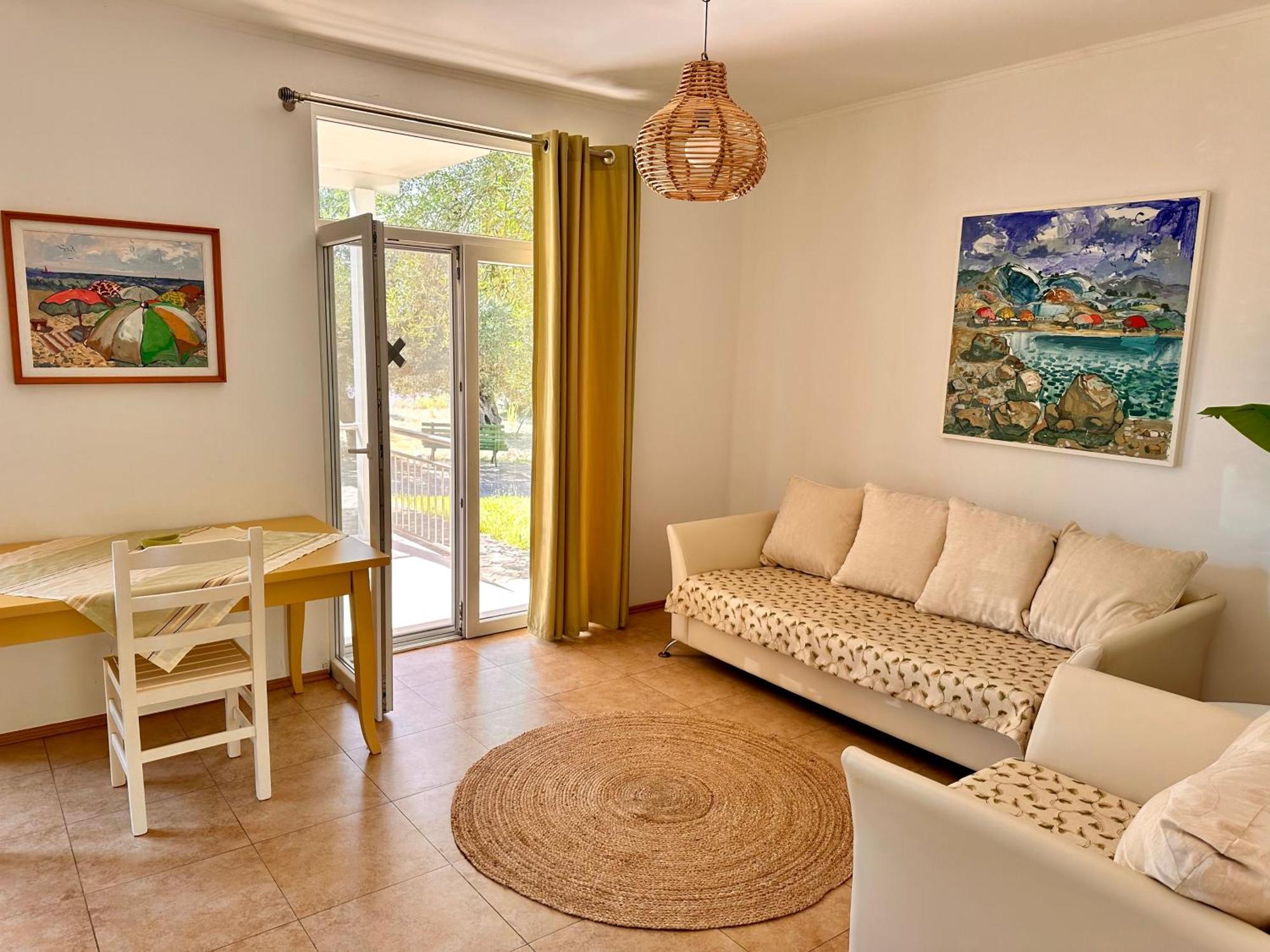 Aria Prive Villa Himare Eksteriør bilde